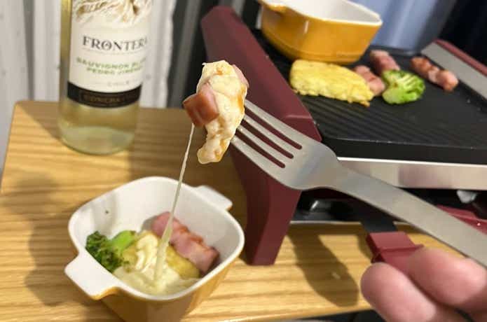 レコルト「ラクレット&フォンデュメーカー グランメルト」