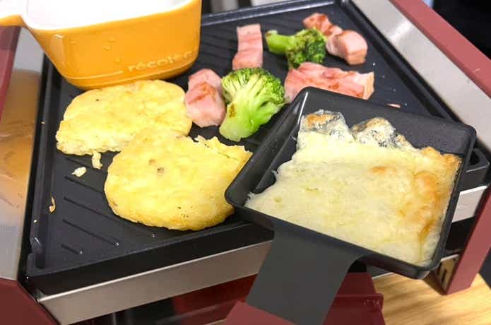 レコルト「ラクレット&フォンデュメーカー グランメルト」