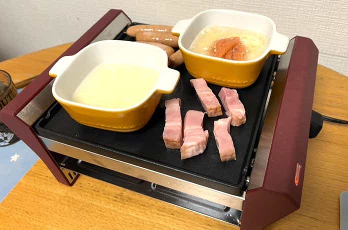 レコルト「ラクレット&フォンデュメーカー グランメルト」