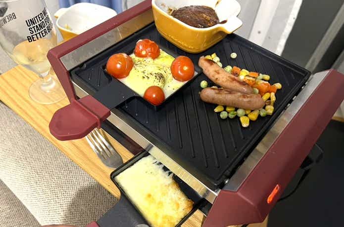 レコルト「ラクレット&フォンデュメーカー グランメルト」