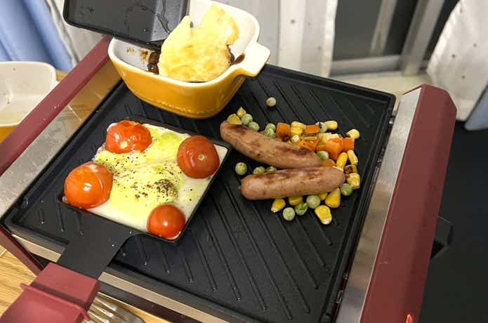 レコルト「ラクレット&フォンデュメーカー グランメルト」