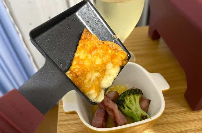 レコルト「ラクレット&フォンデュメーカー グランメルト」