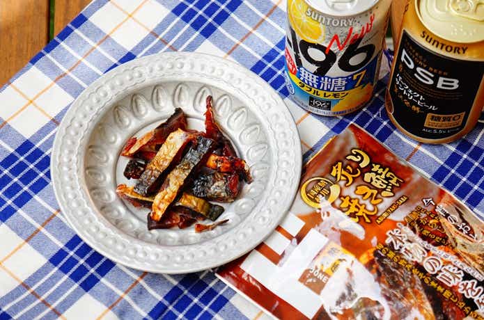 ドン・キホーテ、情熱価格シリーズの炙り焼き鯖