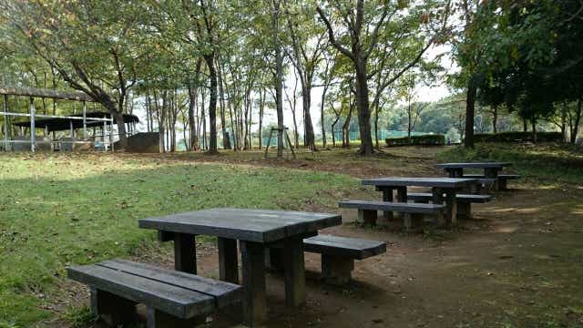 広々とした敷地と豊富な遊び場が魅力。バーベキューも楽しめる