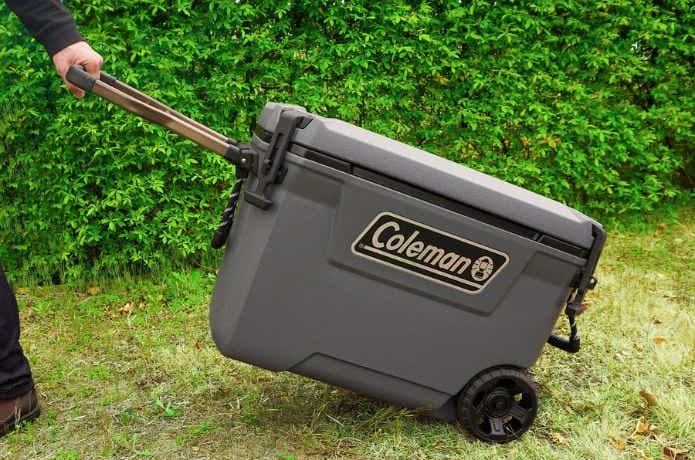 コールマン コンボイ 65QT クーラーホイール付き