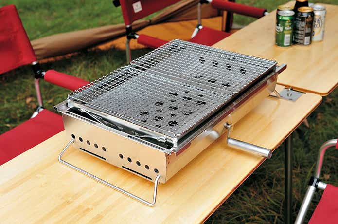 リフトアップBBQ BOX