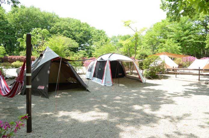 キャンプ・アンド・キャビンズ那須高原でキャンプ