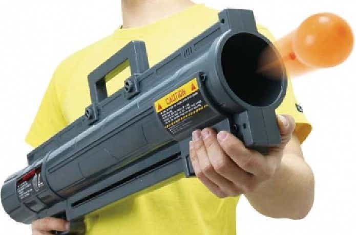 池田工業社 水風船バズーカ