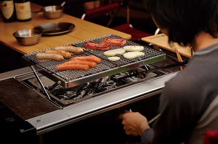 リフトアップBBQ BOX