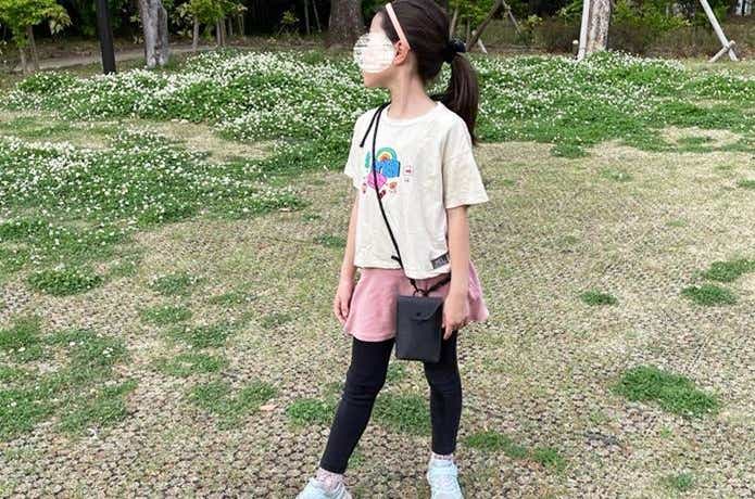 ウェルダーミニサコッシュの着画（子ども）