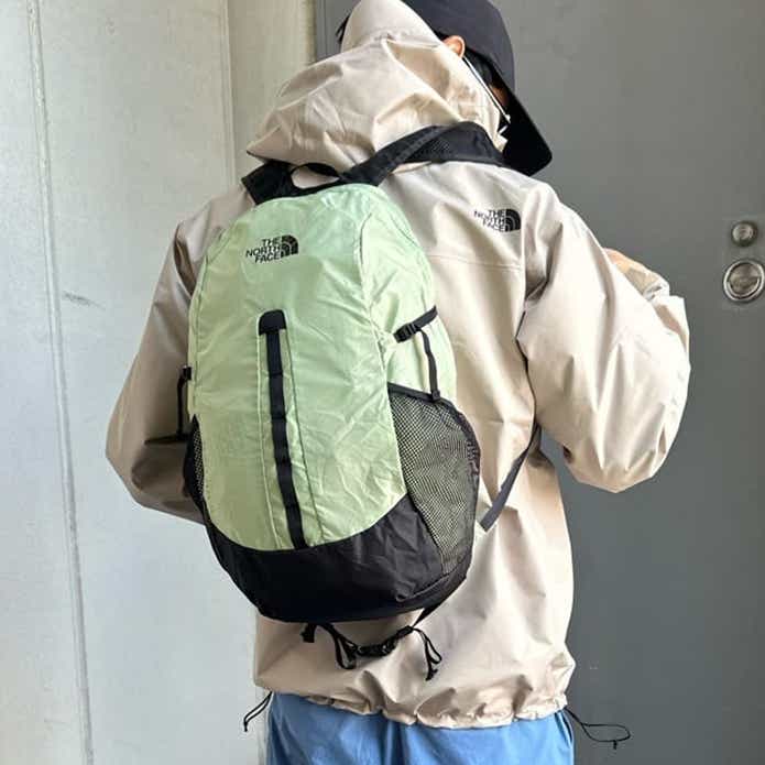 ノースフェイス「メイフライパック22」