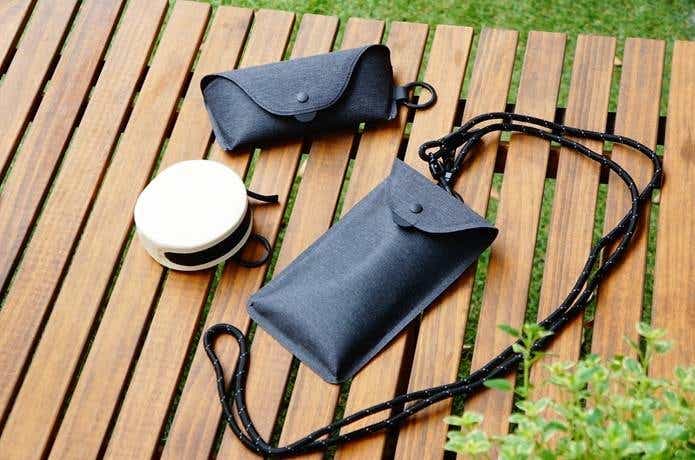 無印良品の耐水シリーズ