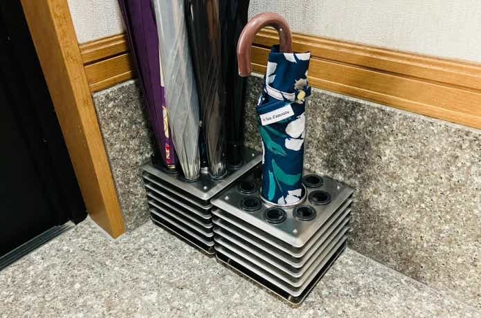 有限会社トクバン 傘立て(9本挿し) Makuake