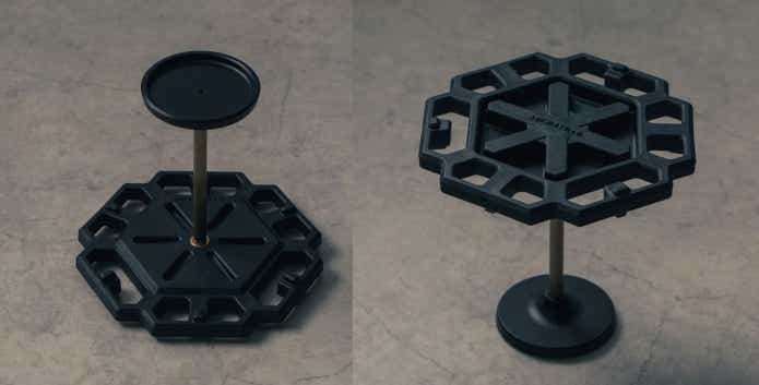 migratrail-GEOMETRIC PLATE ミグラトレイル　ジオメトリックプレート