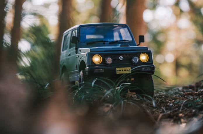 WPL JAPANのスズキ ジムニー(JA11) C74 RTR