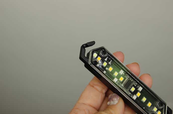 Starryのフックのアップ