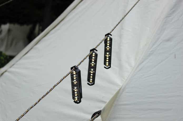 Starryをガイロープに装着