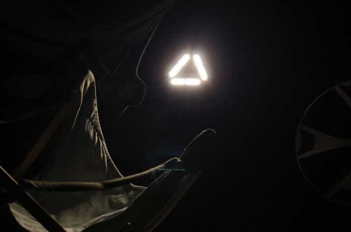 Starryをクルマにくっつけてある