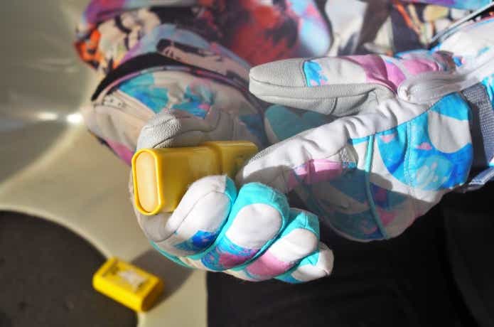 VIVOのアウトドアUV