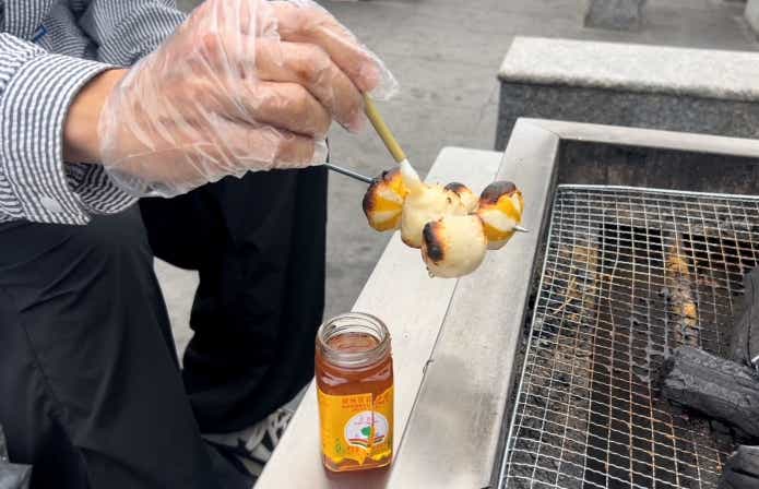 塗ってさらに焼き上げたら完成