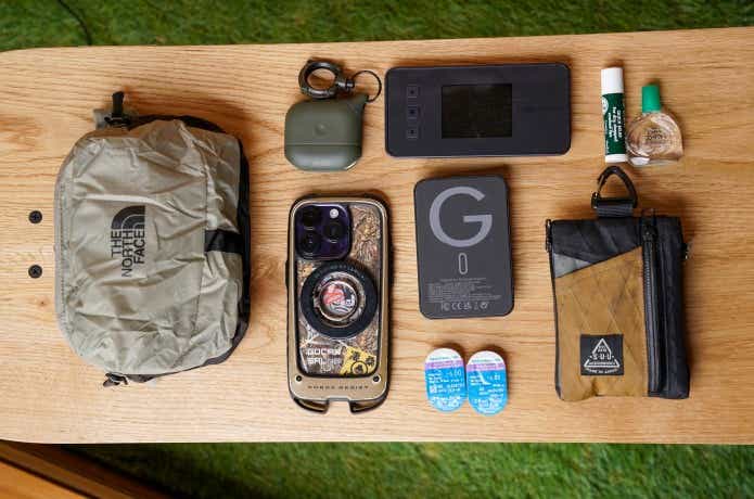 ザ・ノース・フェイス メイフライヒップポーチ