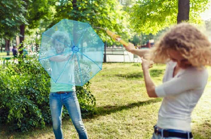 Water Billy ウォーターガンブレラ 対戦セット