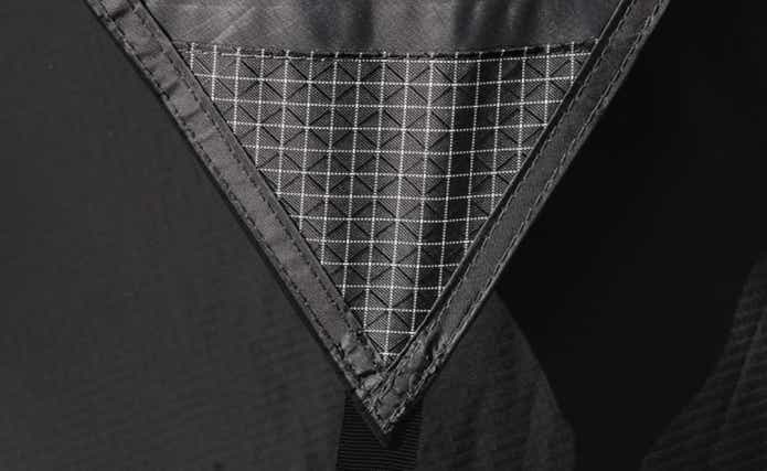 MINIMAL WORKS (ミニマルワークス) SHELTER G 2025(Dyneema) Black | シェルターG(ダイニーマ) ブラック