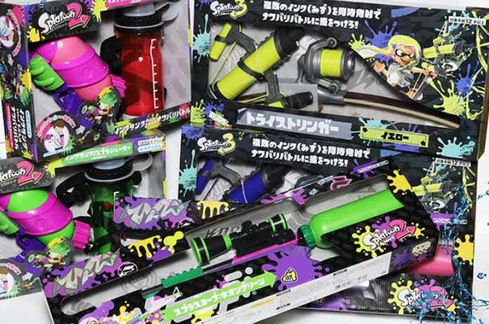 スプラトゥーン3 トライストリンガー スプラスコープ スプラシューター