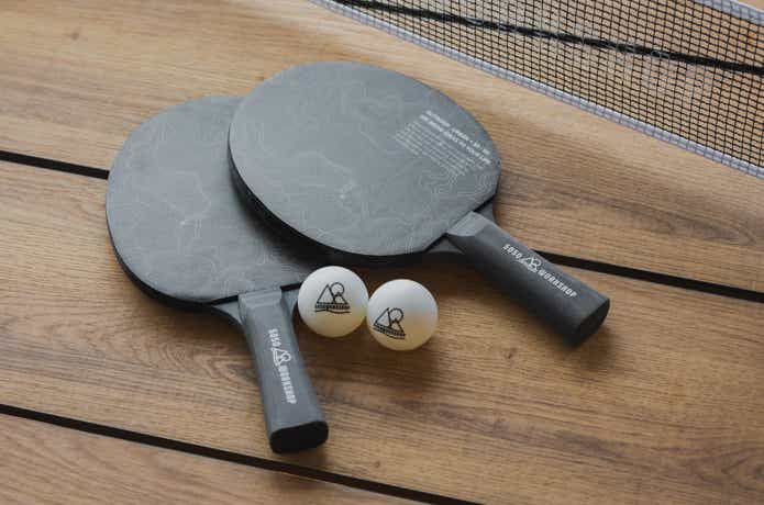 5050 WORKSHOPのTABLE TENNIS SET