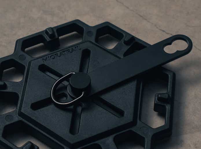 migratrail-GEOMETRIC PLATE ミグラトレイル　ジオメトリックプレート