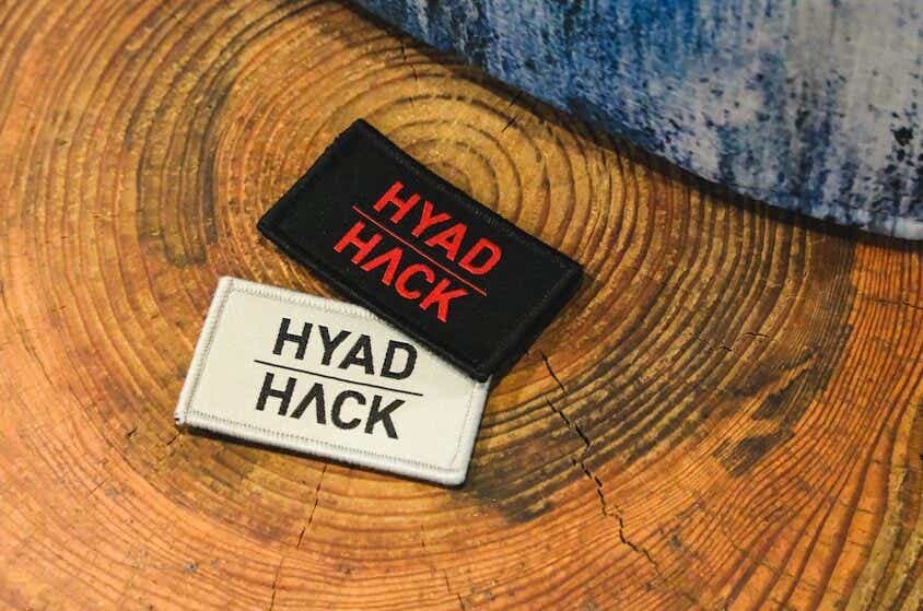 【HACK×HYAD】のBLUE BARK COOLER 18