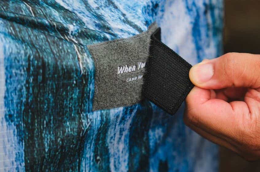 【HACK×HYAD】のBLUE BARK COOLER 18