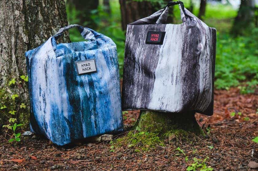 【HACK×HYAD】のBLUE BARK COOLER 18