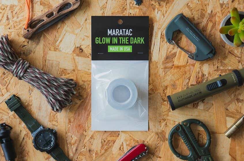 MaratacのMaraspec Glow Tape(幅2.9cm)