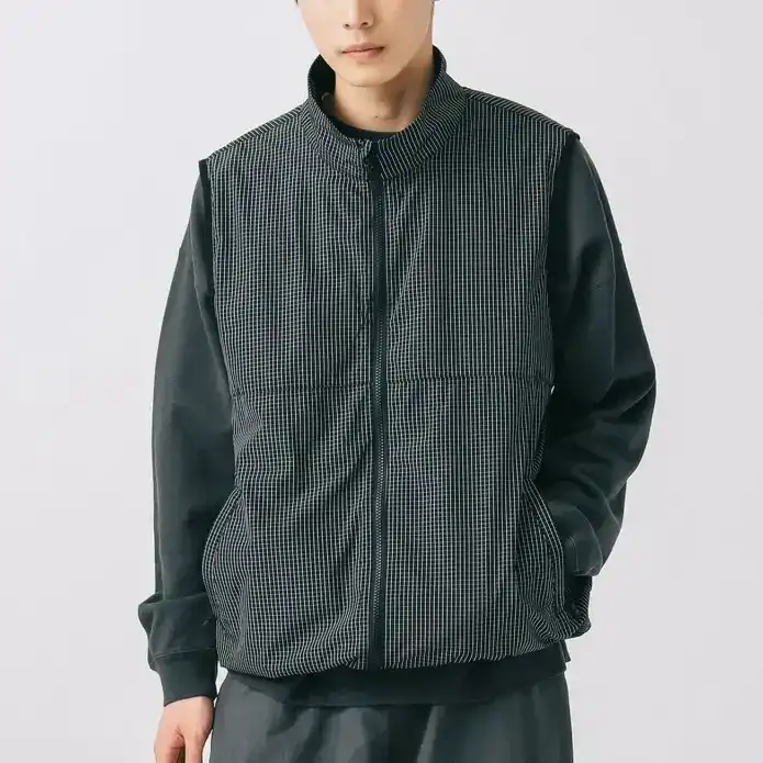 BEAMS HEART 裏メッシュナイロンベスト