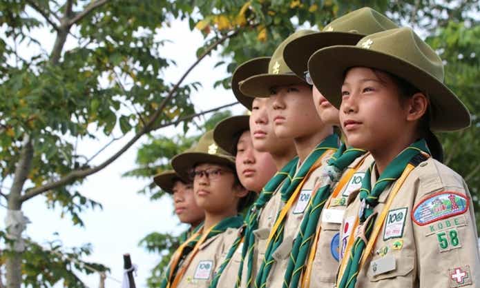 ボーイスカウト