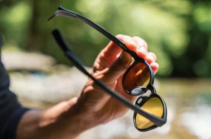 Zoff「TSURI HACK FISHING SUNGLASSES」のテンプル