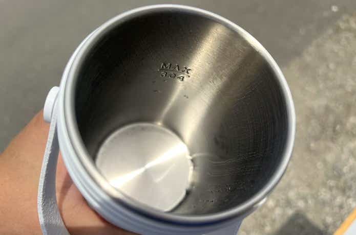 MACOLAUDER「充電式電気ケトル」