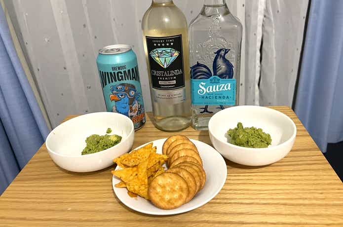 冷凍ワカモレ　アボカドディップ