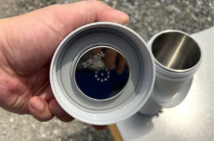 MACOLAUDER「充電式電気ケトル」