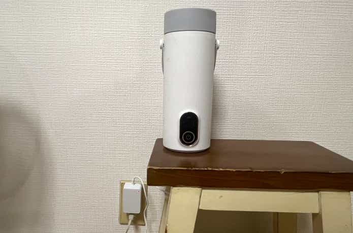 MACOLAUDER「充電式電気ケトル」