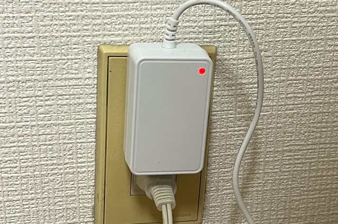 MACOLAUDER「充電式電気ケトル」