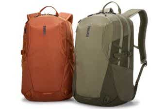 「この構造、天才かよ」THULE新作が“仕事と私用”を完全に仕切れる技ありバックパックです