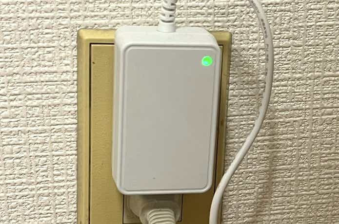 MACOLAUDER「充電式電気ケトル」