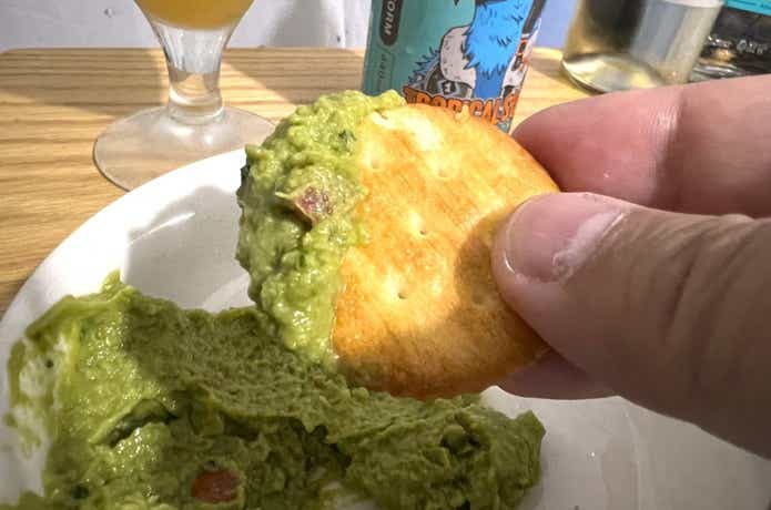 冷凍ワカモレ　アボカドディップ