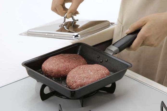 角フライパン＆カバー