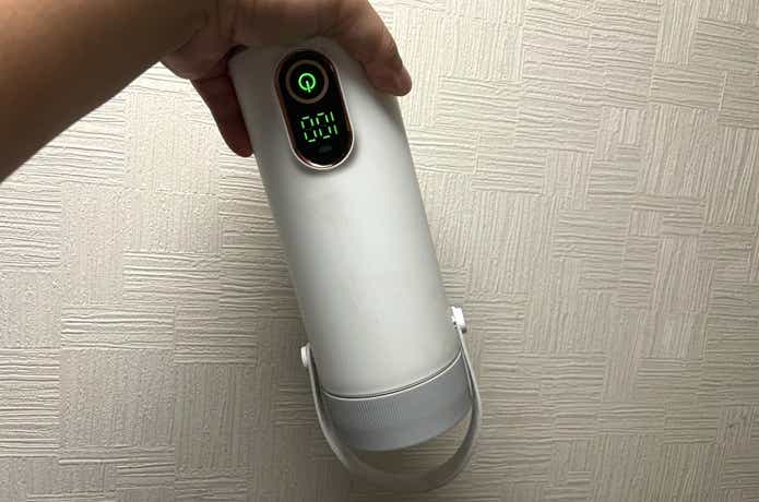 MACOLAUDER「充電式電気ケトル」