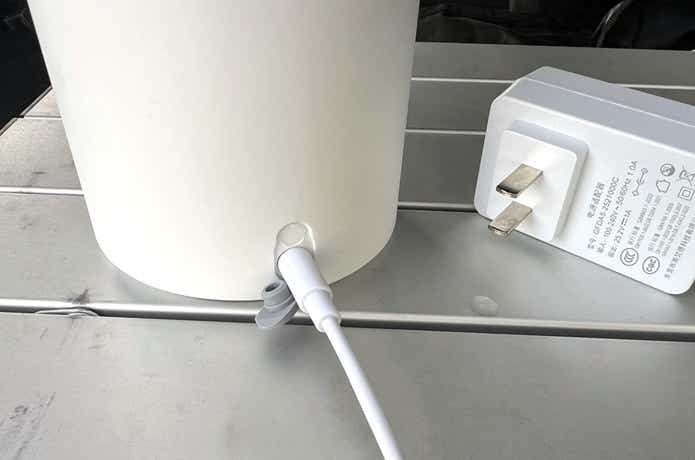 MACOLAUDER「充電式電気ケトル」