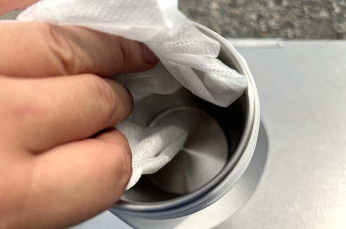 MACOLAUDER「充電式電気ケトル」