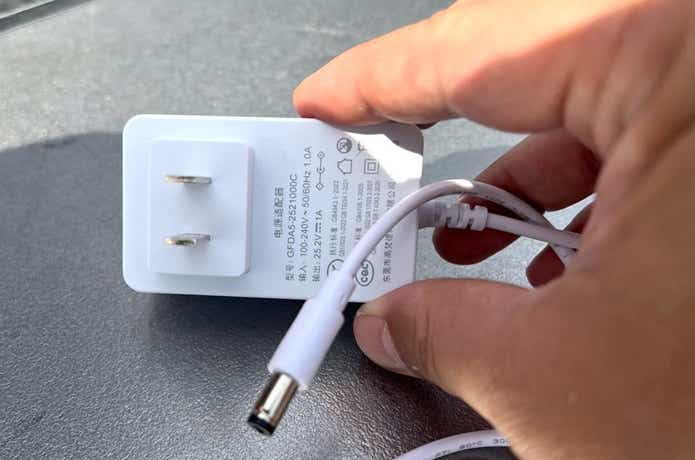 MACOLAUDER「充電式電気ケトル」